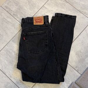 Levi's Women’s 501S Black Jeans